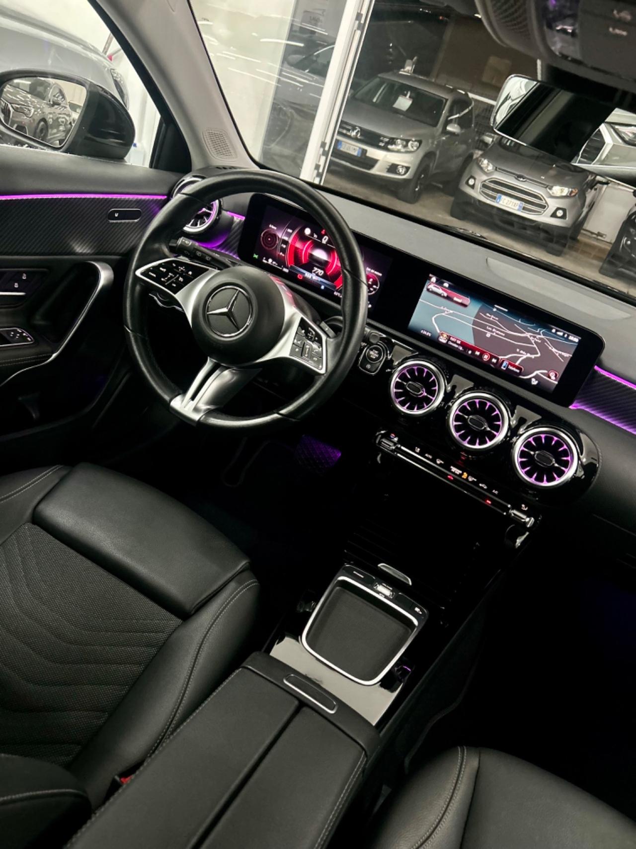 Mercedes classe A 200 d Automatic Plus FINANZIABILE