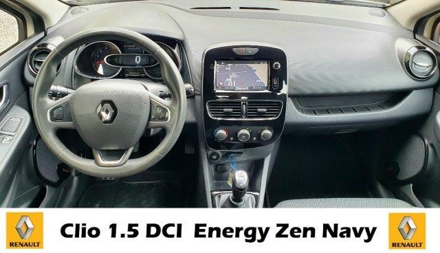 RENAULT Clio dCi NAVY Energy Zen