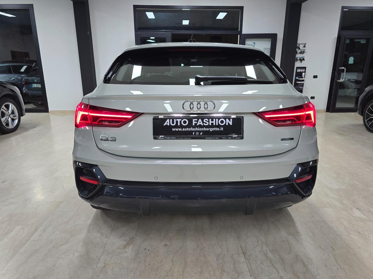 Audi Q3 SPB 35 TDI S tronic quattro edition