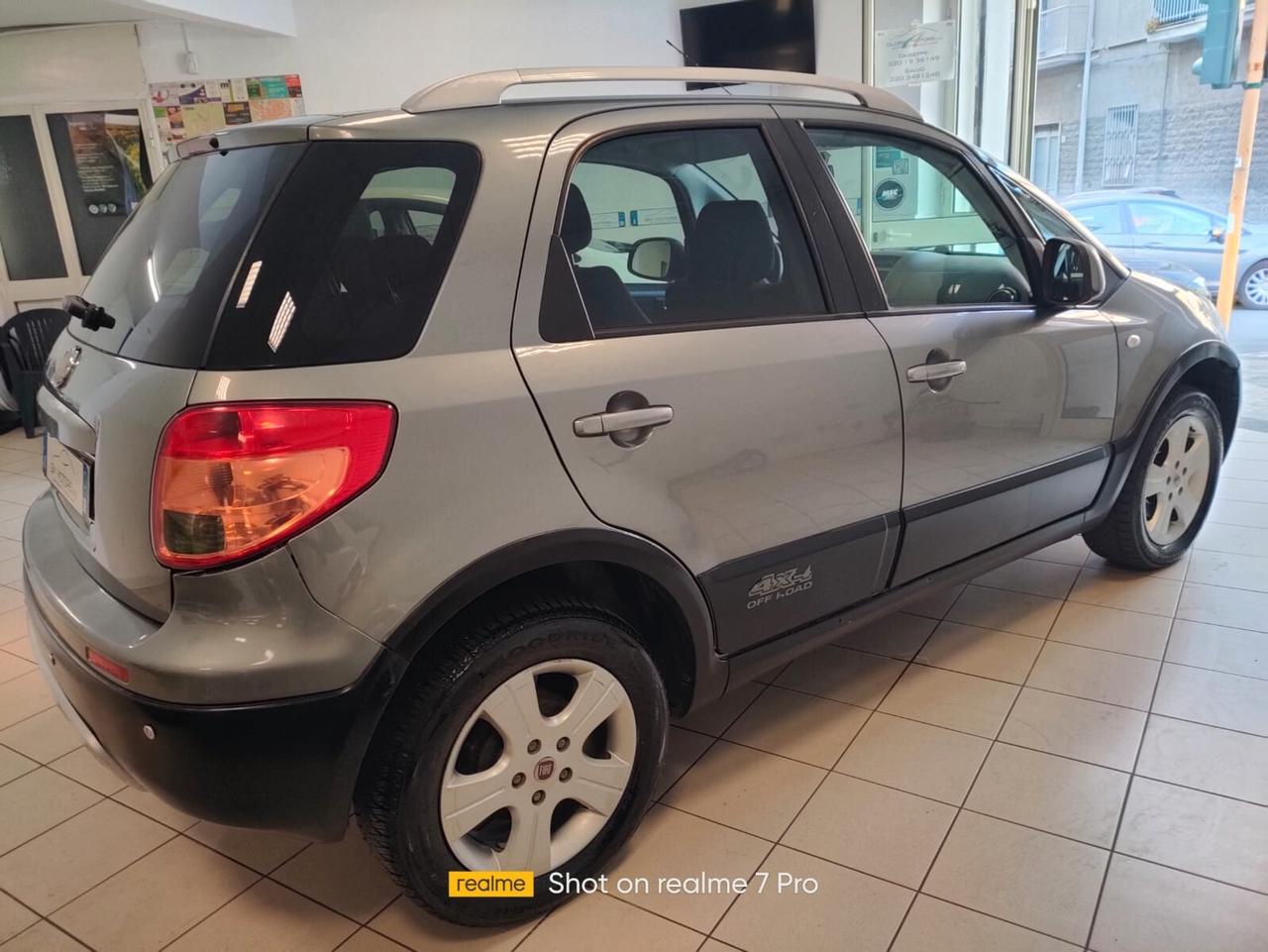 Fiat Sedici 1.9 MJT 4x4 Emotion