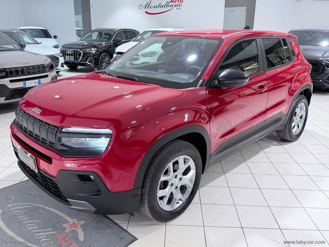 JEEP Avenger 1.2 Turbo 100 CV Longitude