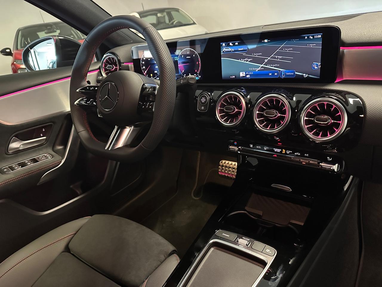 MERCEDES-BENZ A180D PACK PREMIUM AMG 116CV PRONTA CONSEGNA