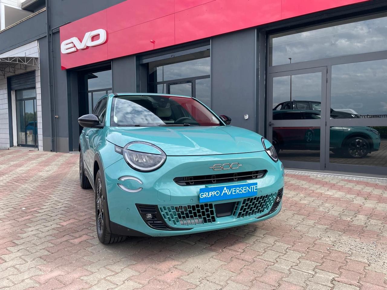 Fiat 600 Hybrid 110 CV DCT MHEV