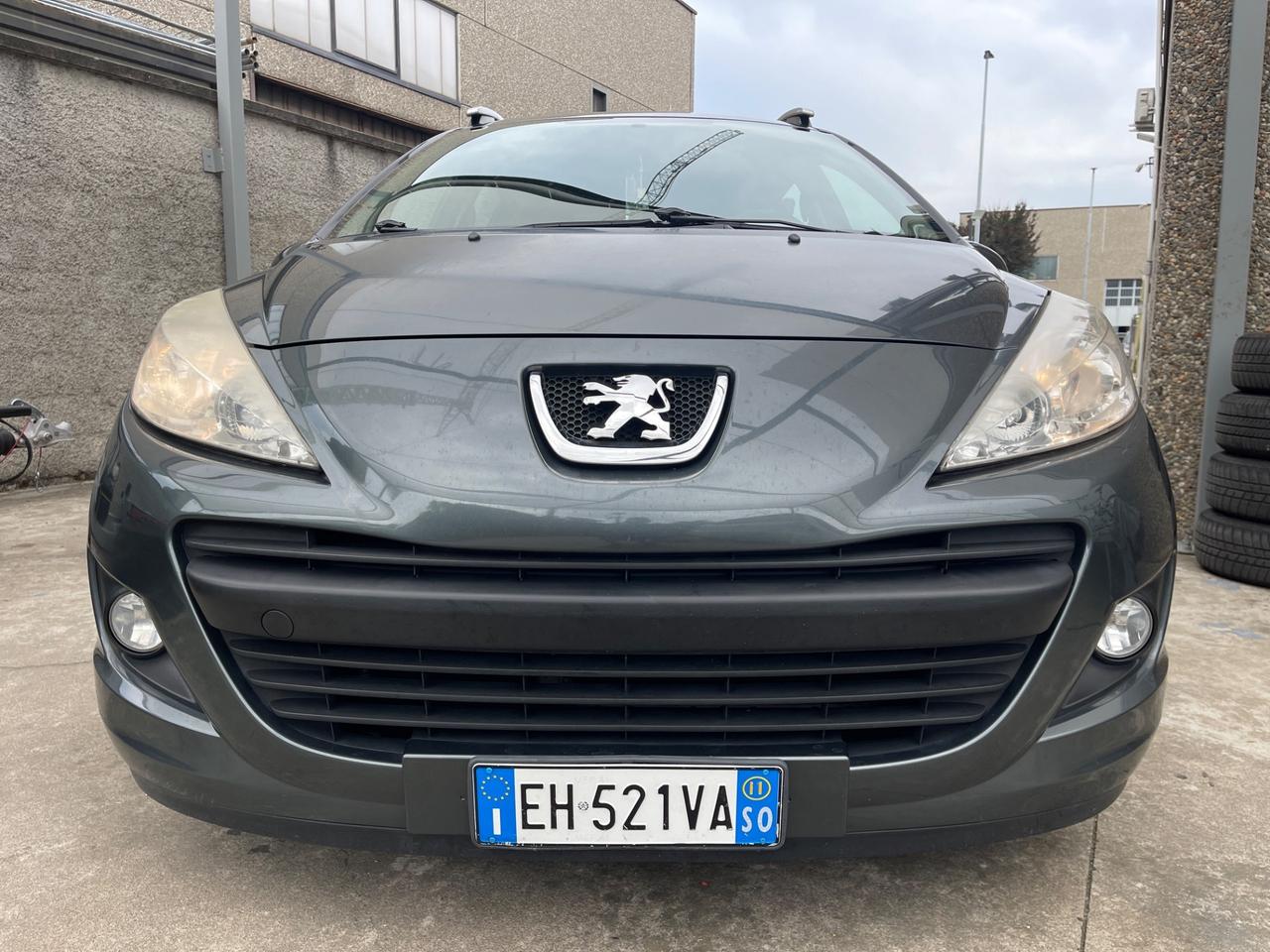 Peugeot 207 1.4 VTi benzina EURO5A 95CV SW NEOPATENTATI