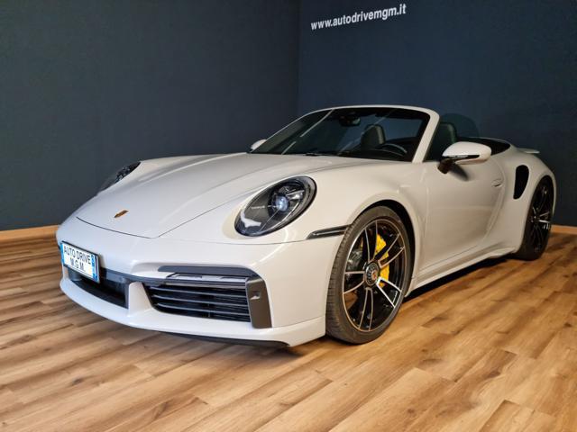 PORSCHE 911 Turbo S Cabriolet 650 cv