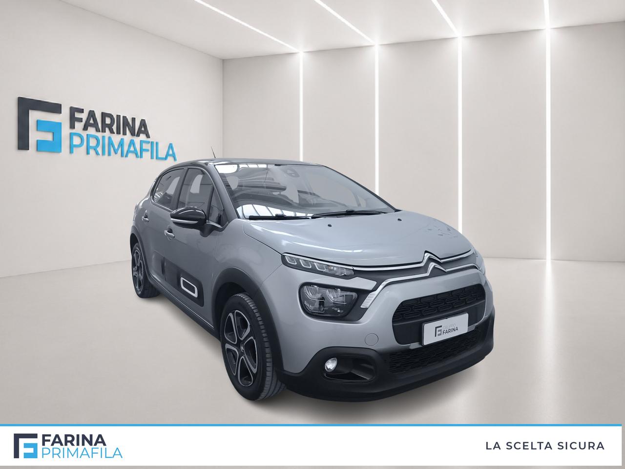 CITROEN C3 III 2017 - C3 1.5 bluehdi Feel s&s 100cv 5m