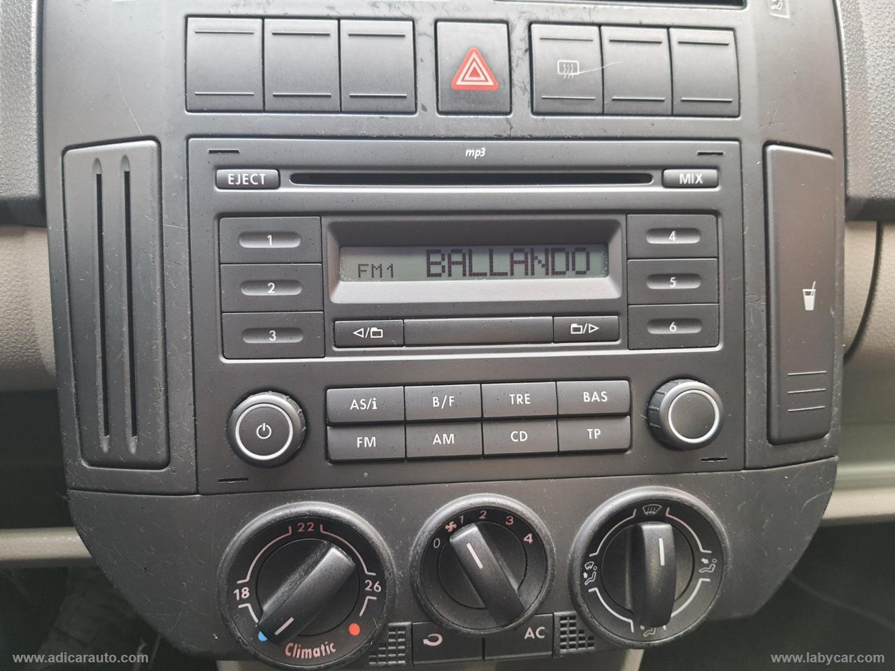 VOLKSWAGEN Polo 1.4 16V 80CV 5p. Comfortline