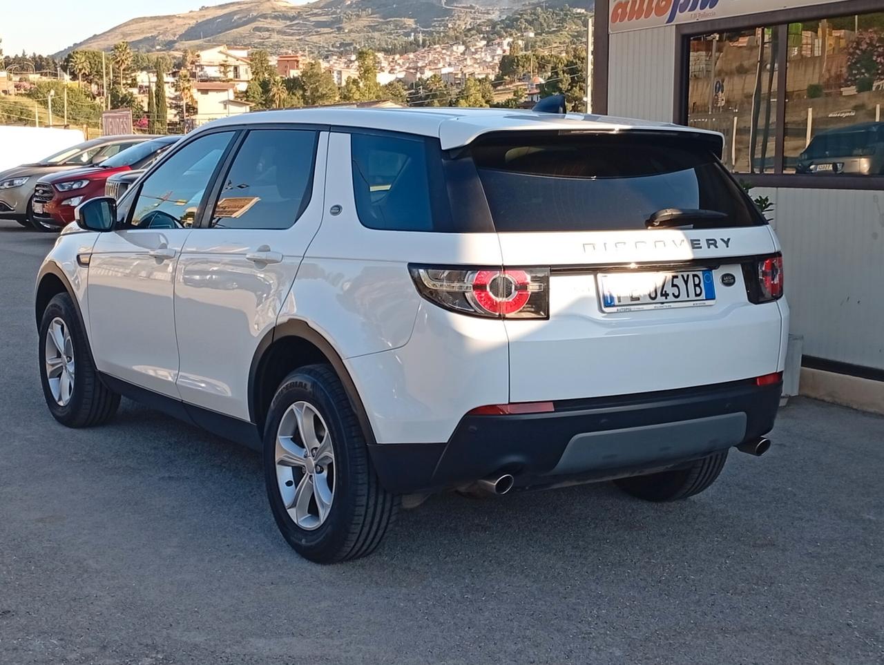 Land Rover Discovery Sport 2.0 TD4 150 CV HSE