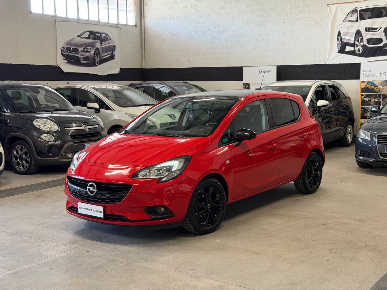 Opel Corsa 1.4 90CV GPL Tech 5 porte b-Color