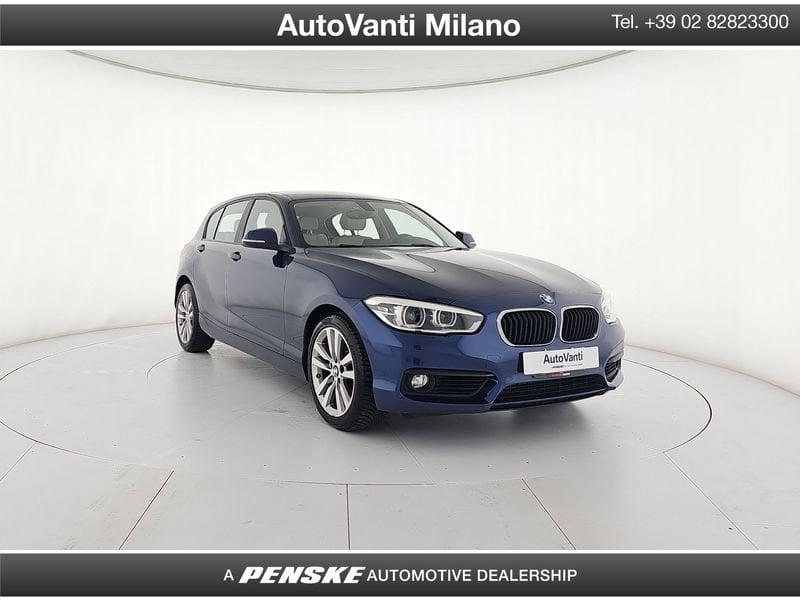 BMW Serie 1 120d xDrive 5p. Advantage