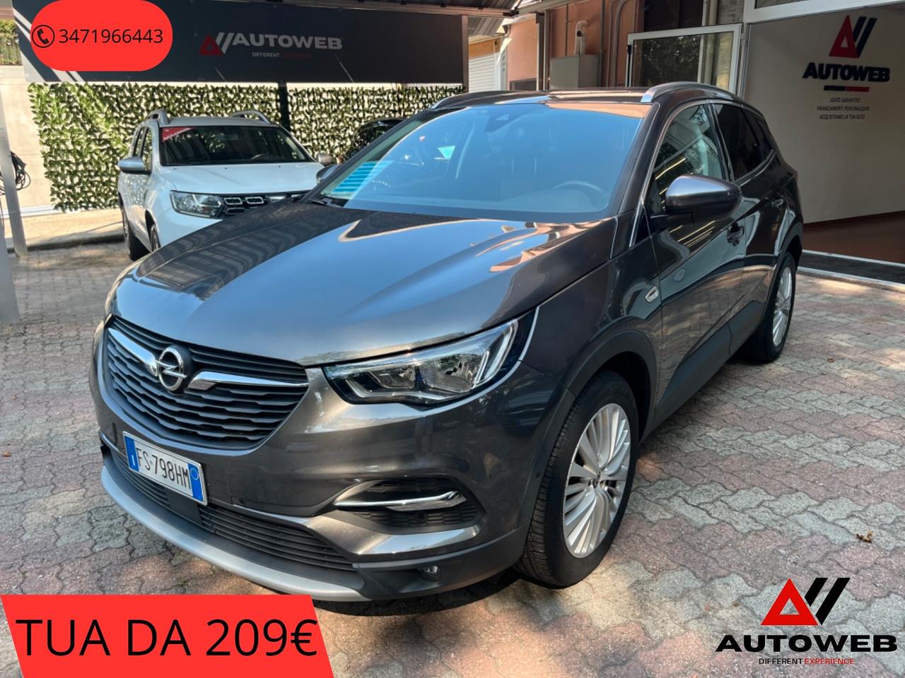 Opel Grandland X 1.6 diesel Ecotec Start&Stop Ultimate