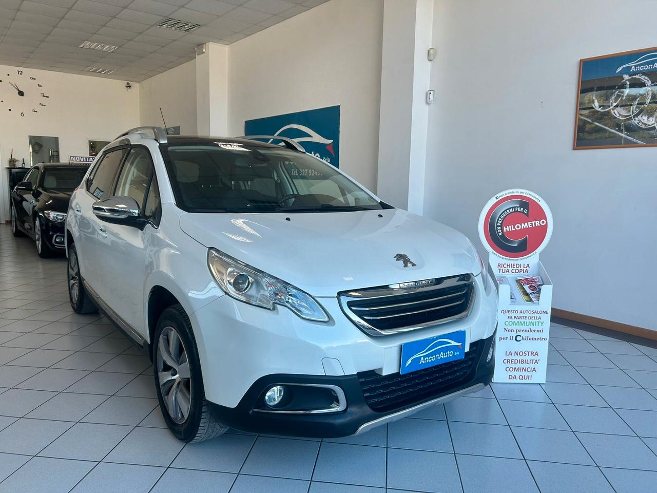 Peugeot 2008 1.2B X NEOPATENTATI Allure 2015