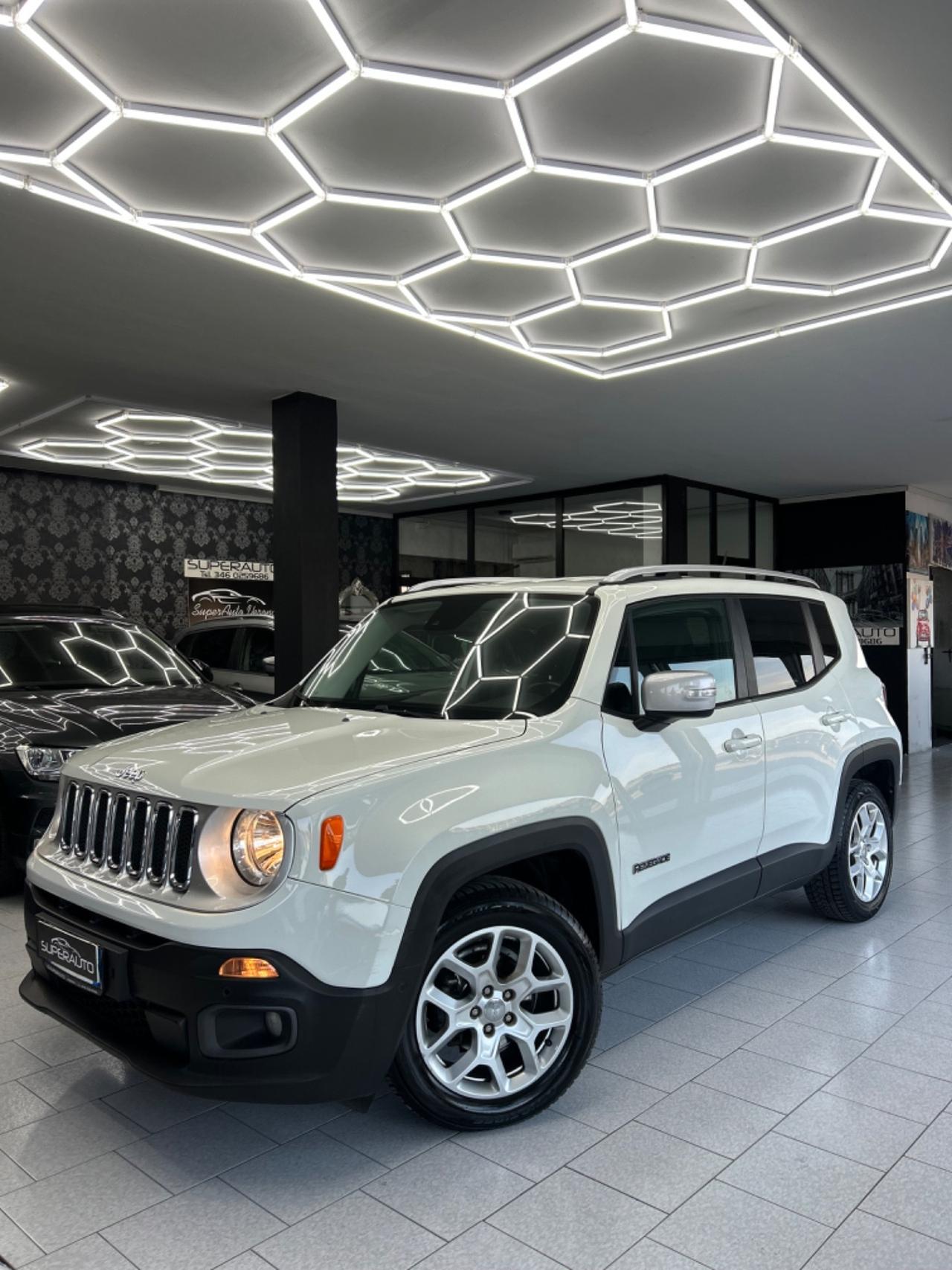 Jeep Renegade 1.6 Mjt DDCT 120 CV Limited