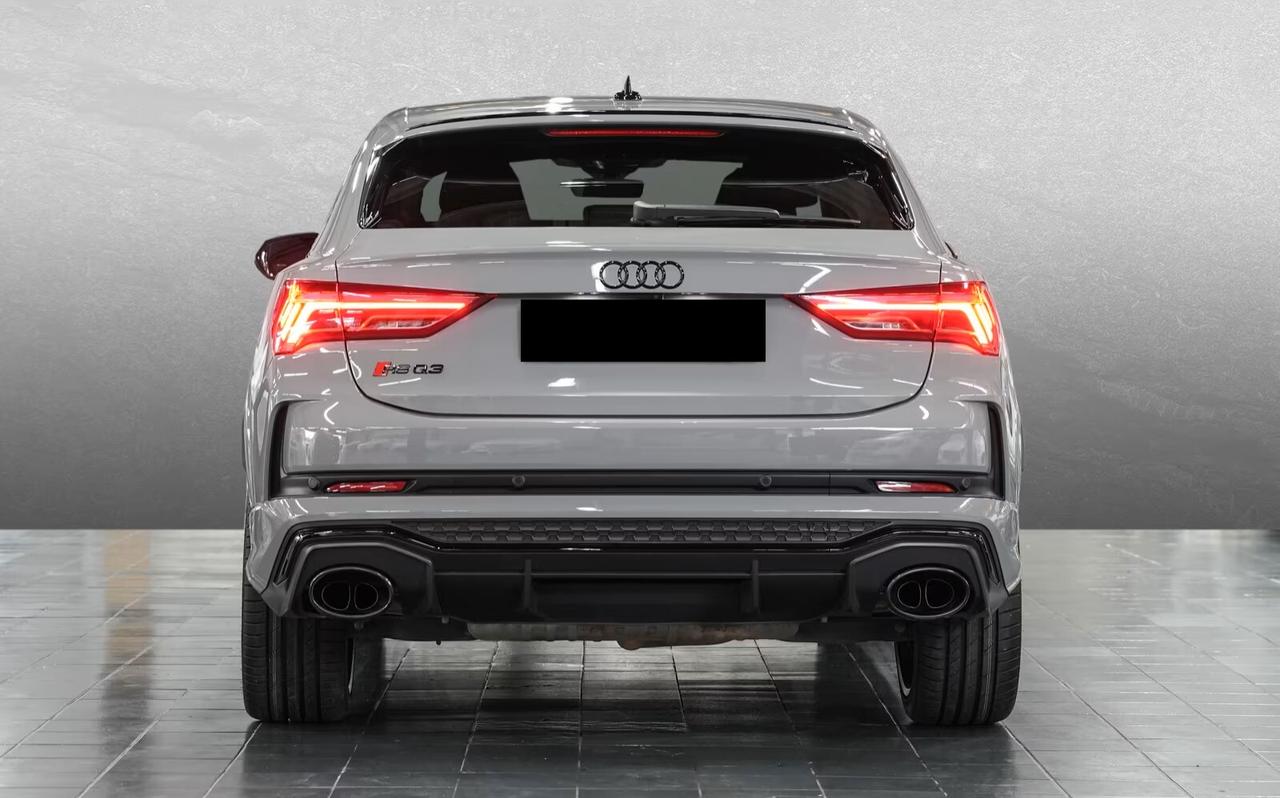 Audi RS Q3 RSQ3 SPORTBACK SEDILI B&O TELECAMERA CERCHI 21" MATRIX