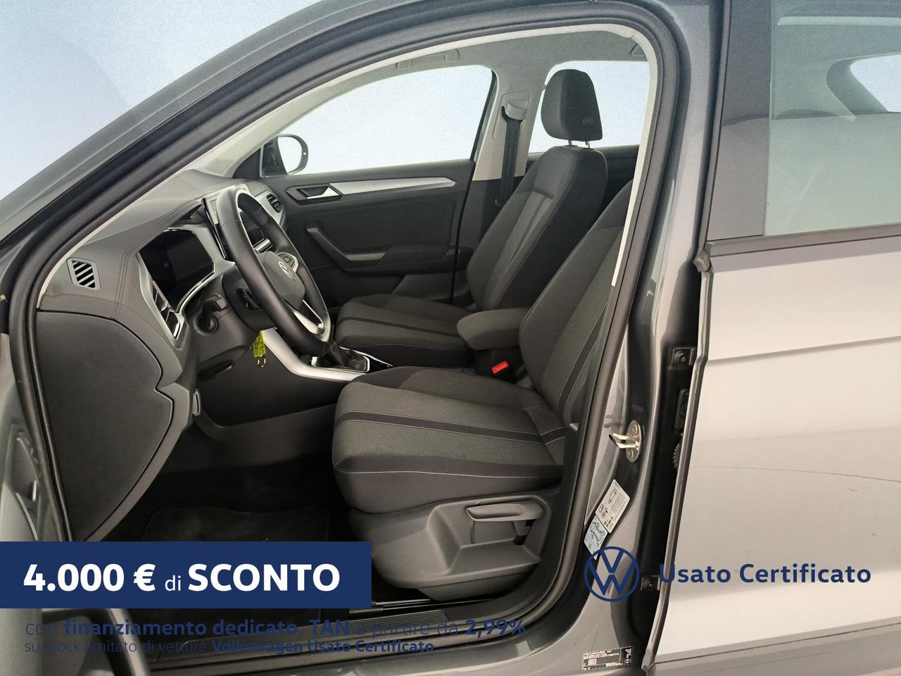 Volkswagen T-Roc 2.0 tdi life 150cv dsg