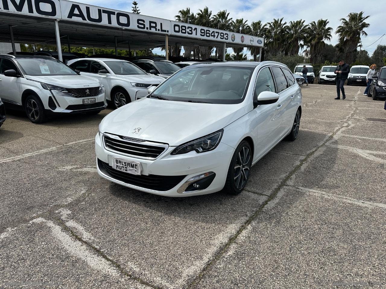 PEUGEOT 308 BlueHDi 120 S&S EAT6 SW Allure