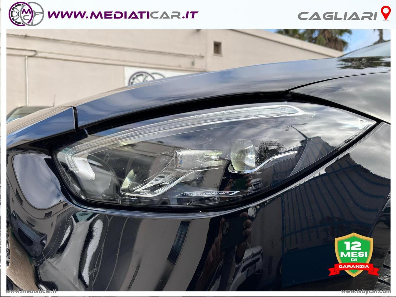 MERCEDES-BENZ C 200 d AMG Line Premium Plus