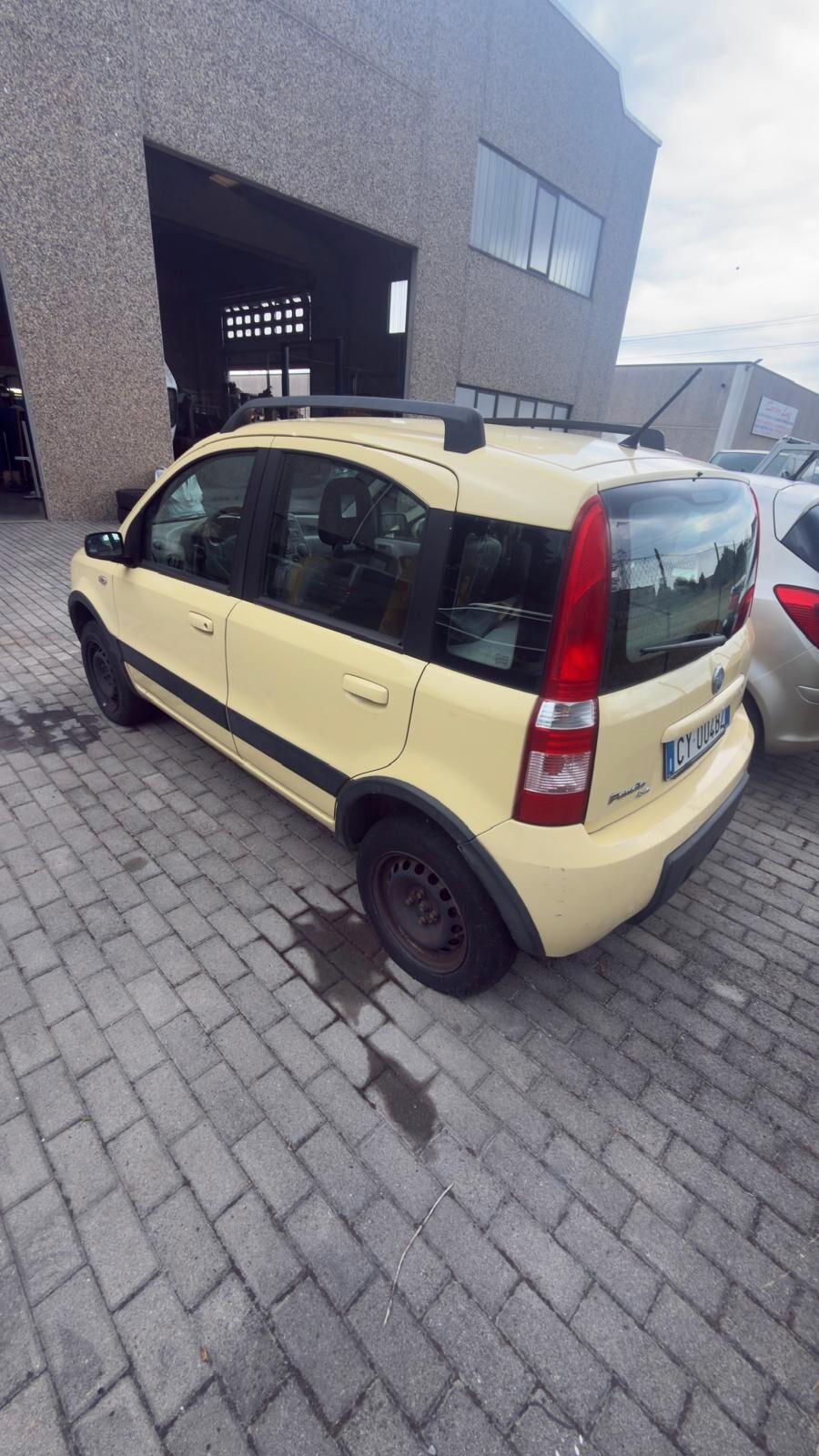 Fiat Panda 1.2 4x4