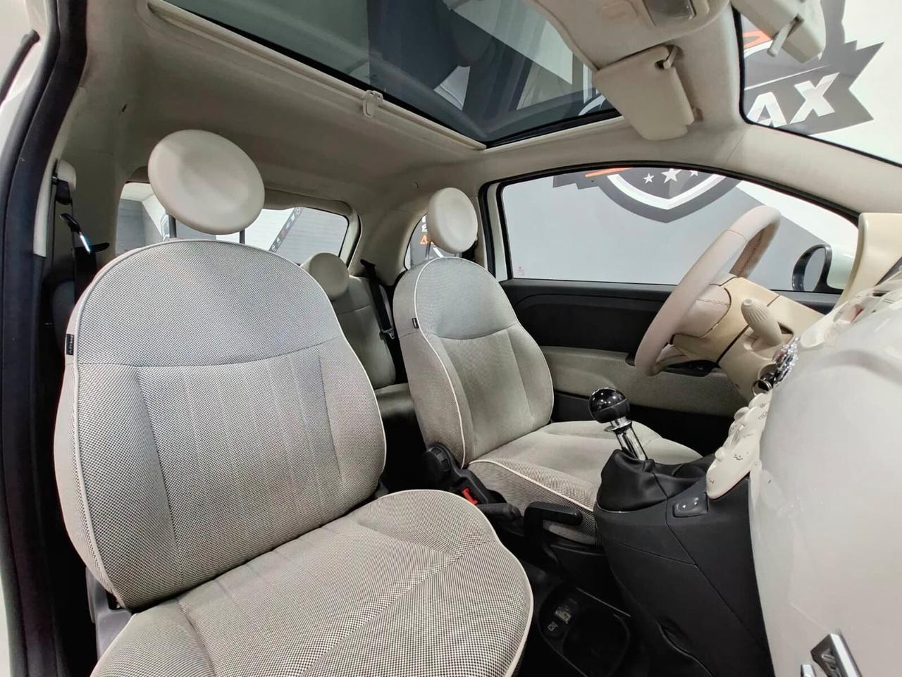Fiat 500 1.2 Lounge 69cv 2010