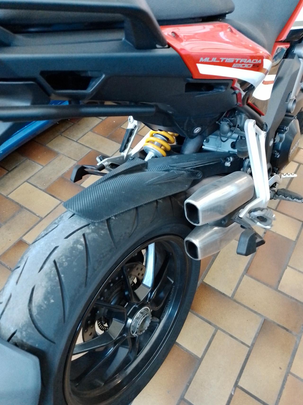 Ducati Multistrada 1200 Allestimento S