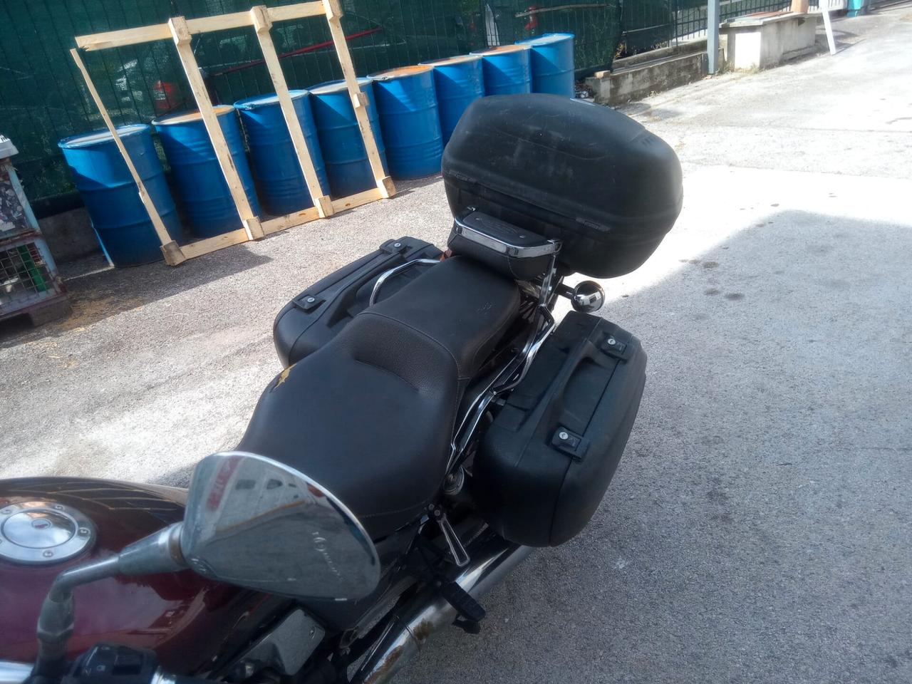 Moto Guzzi Nevada 750