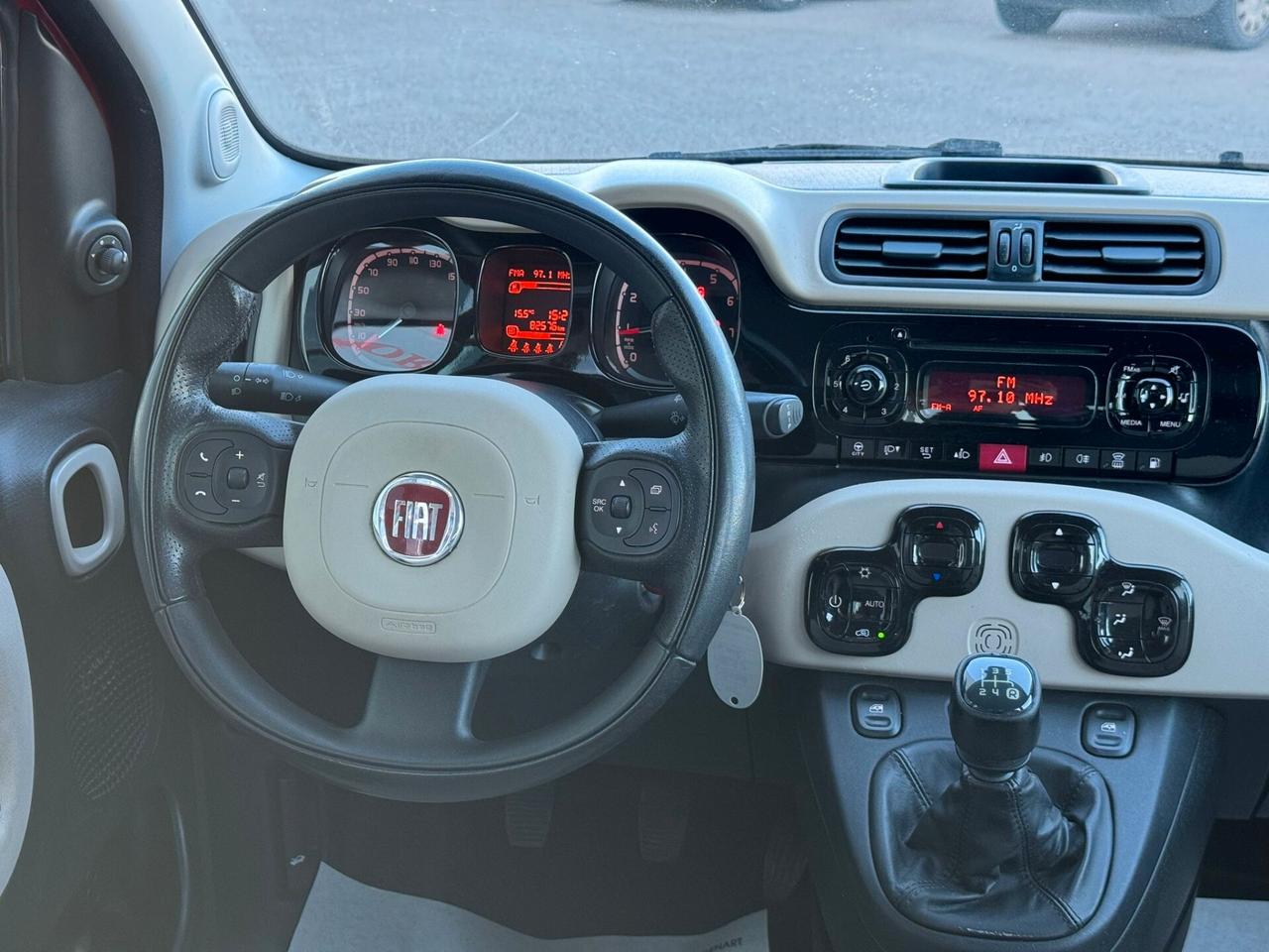 Fiat Panda 0.9 TwinAir Turbo Natural Power Lounge