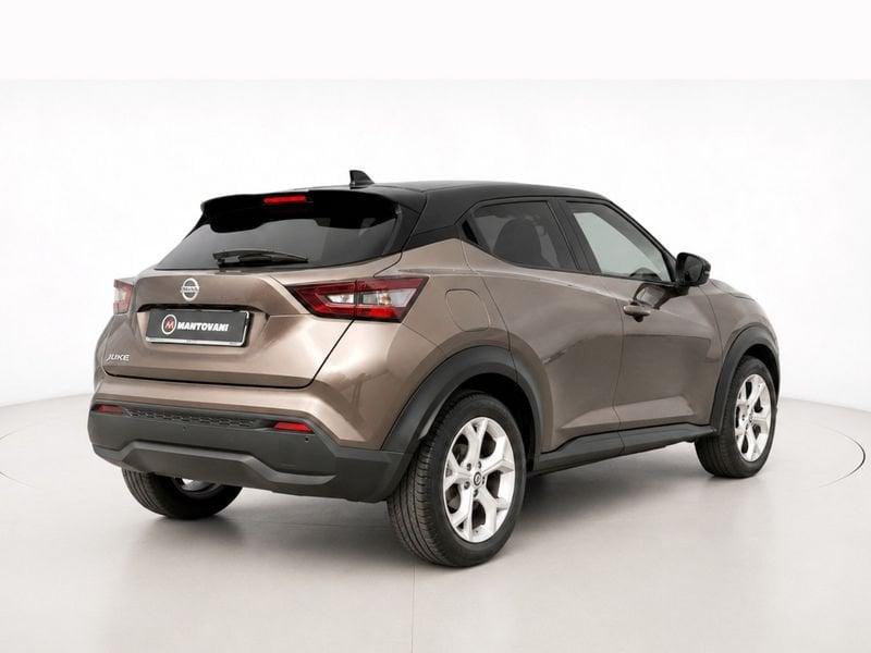 Nissan Juke 1.0 DIG-T 114 Dct N-Connecta