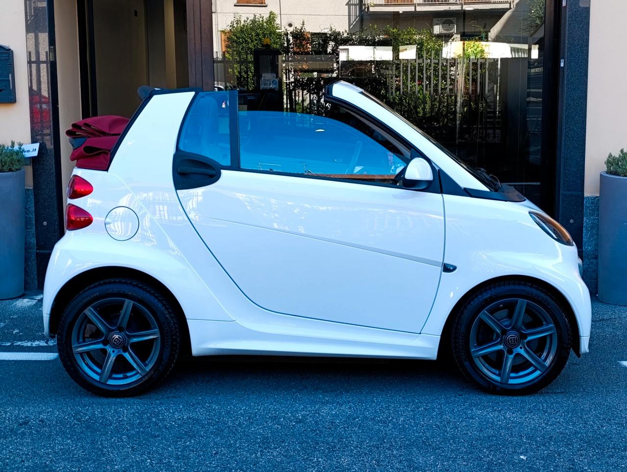 Smart ForTwo 1.0 84cv cabrio