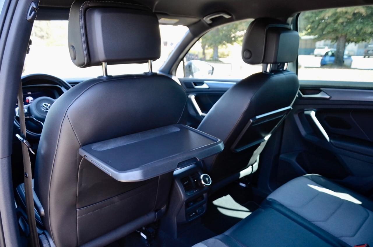 VOLKSWAGEN TIGUAN 2.0 TDI R-LINE INT+EXT 4MOTION 150cv DSG, UFF ITALIANA, SERVICE VW, FULL LED, RETRO 360, PERMUTE