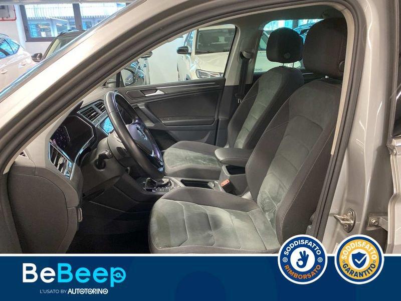 Volkswagen Tiguan 2.0 TDI ADVANCED 4MOTION 150CV DSG
