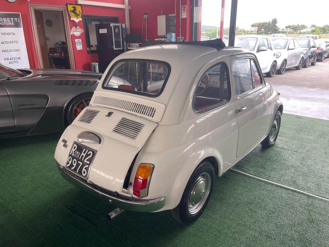 Fiat 500F PERMUTE RATE