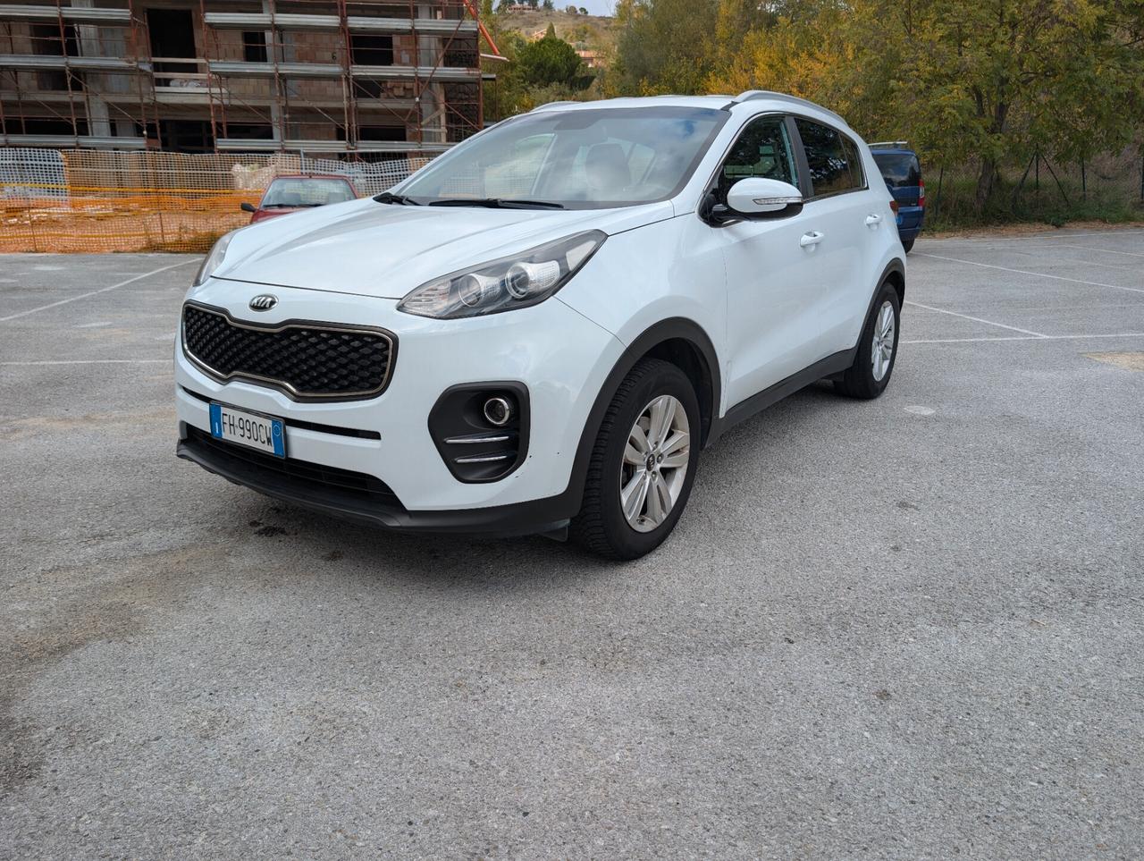 Kia Sportage business