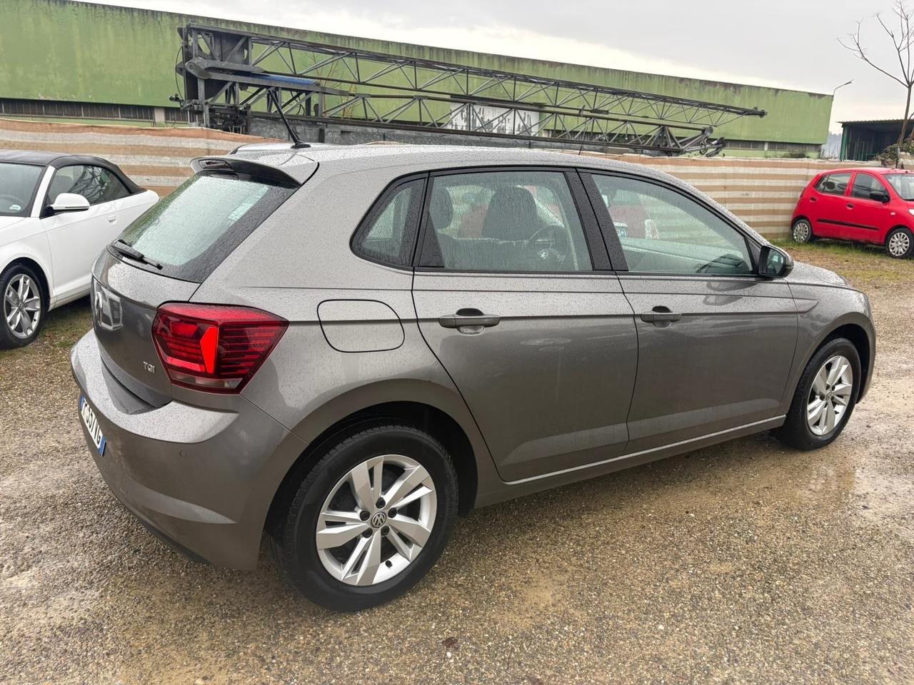 Volkswagen Polo 1.0 TGI 5p. Highline BlueMotion Technology