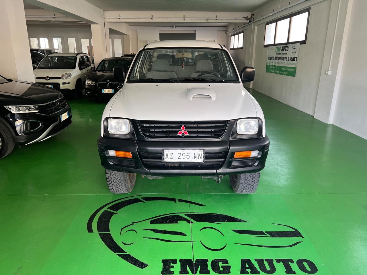 Mitsubishi L200 2.5 TDI 4WD Double Cab Pick-up GL