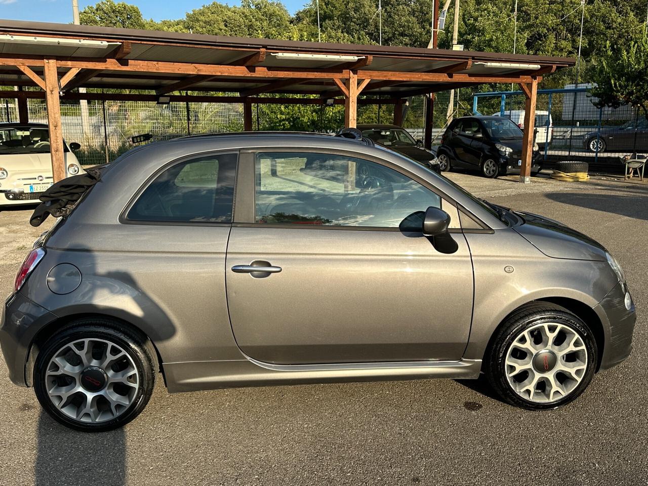 Fiat 500 cabrio 1.2 EasyPower Lounge