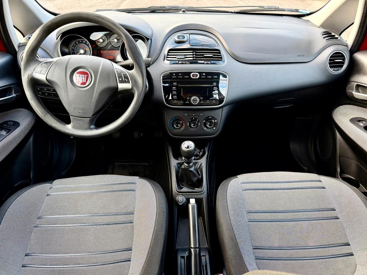 FIAT PUNTO EVO 1.4 GPL FINO 2030 NEOPATENTATI