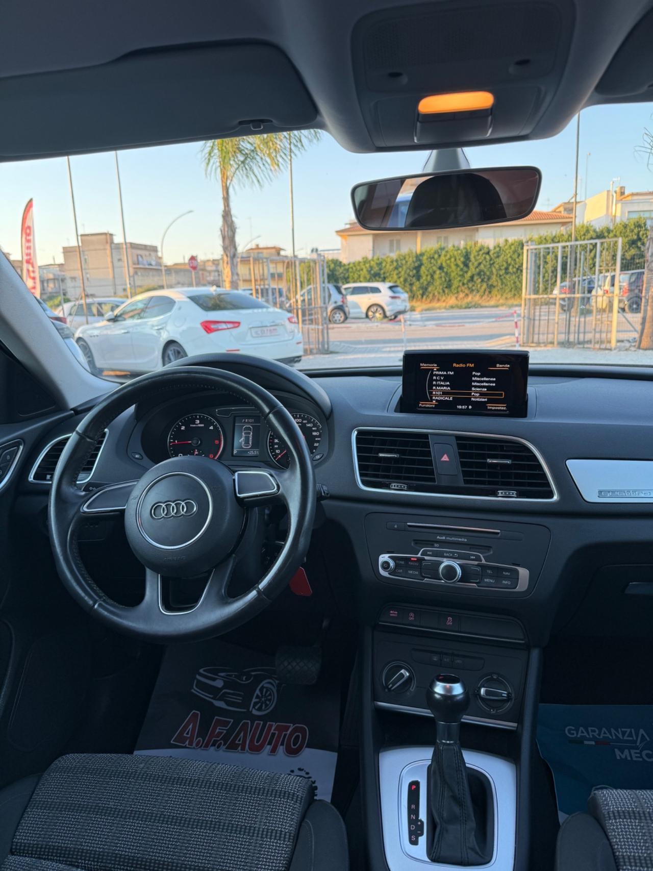 Audi Q3 2.0 TDI 150 CV quattro S tronic
