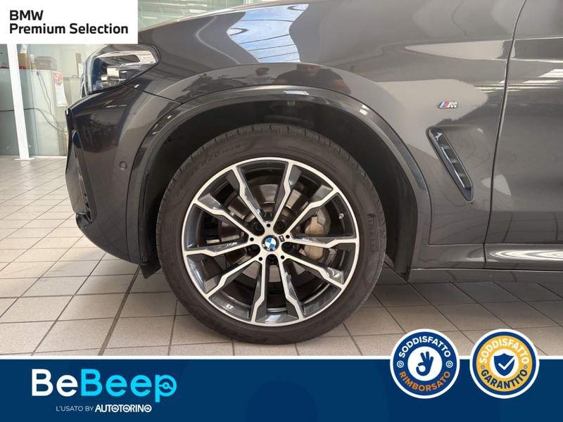 BMW X3 XDRIVE30D MHEV 48V MSPORT 286CV AUTO