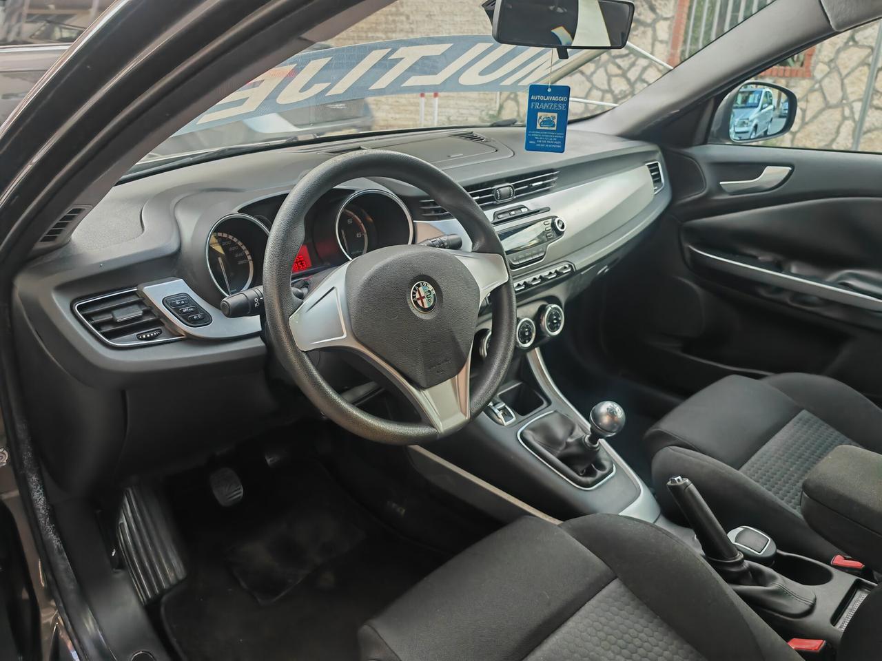 ALFA ROMEO GIULIETTA 1.6 JTDM-2 CV105 KW77 PROGRESSION