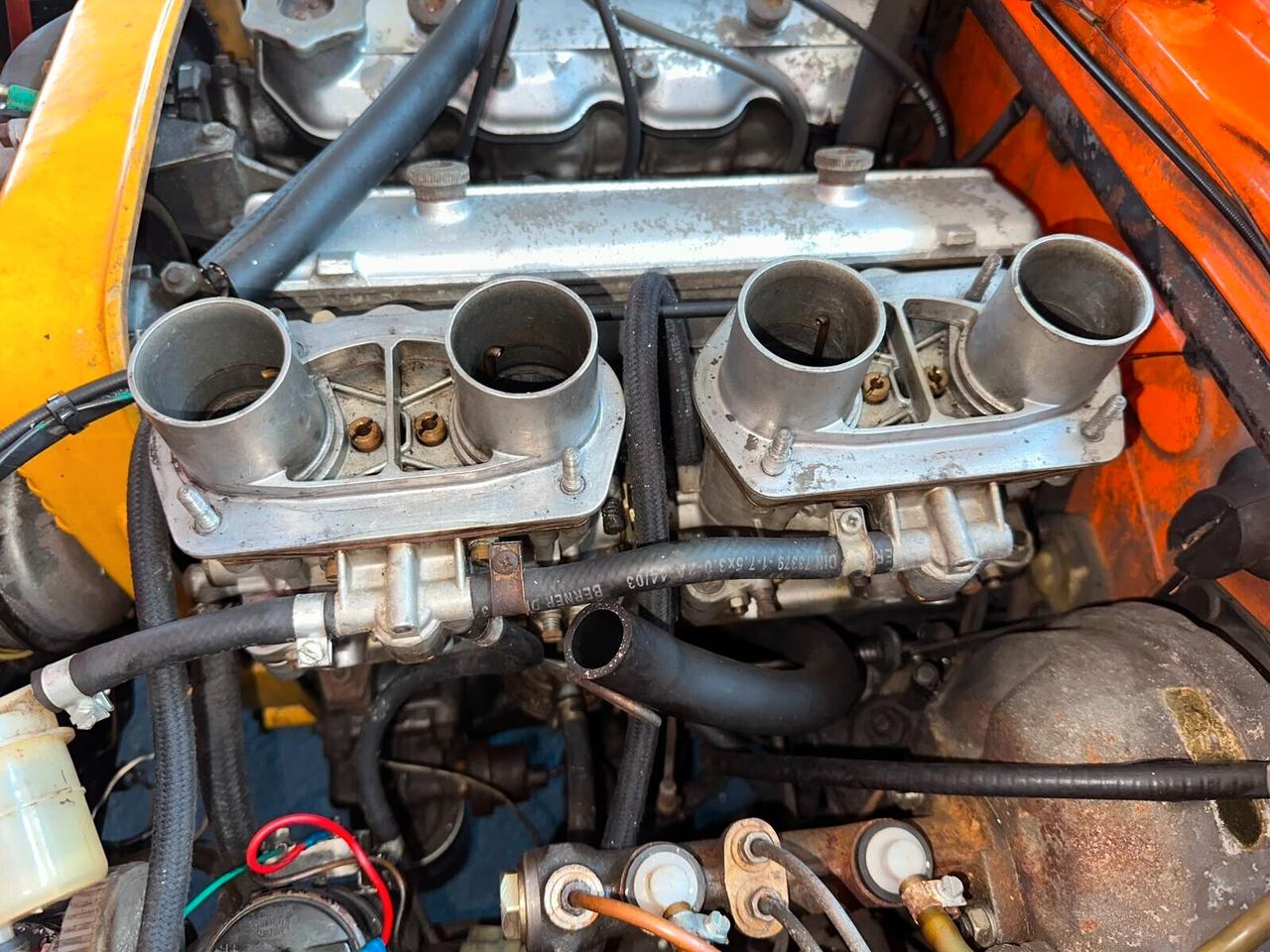 124 Spider 1.6 del 1971, ASI, 2 Carburatori doppio corpo 110CV RARISSIMA