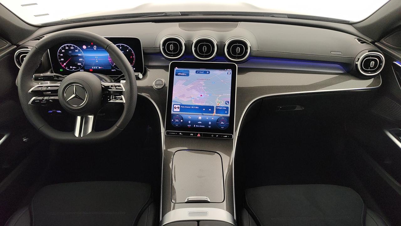 Mercedes-Benz C 220 d mhev AMG Line Advanced 200cv auto