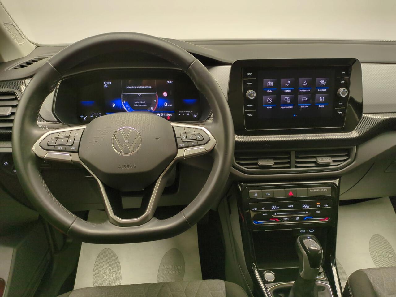 Volkswagen T-Cross 1.0 TSI 115 CV DSG Style