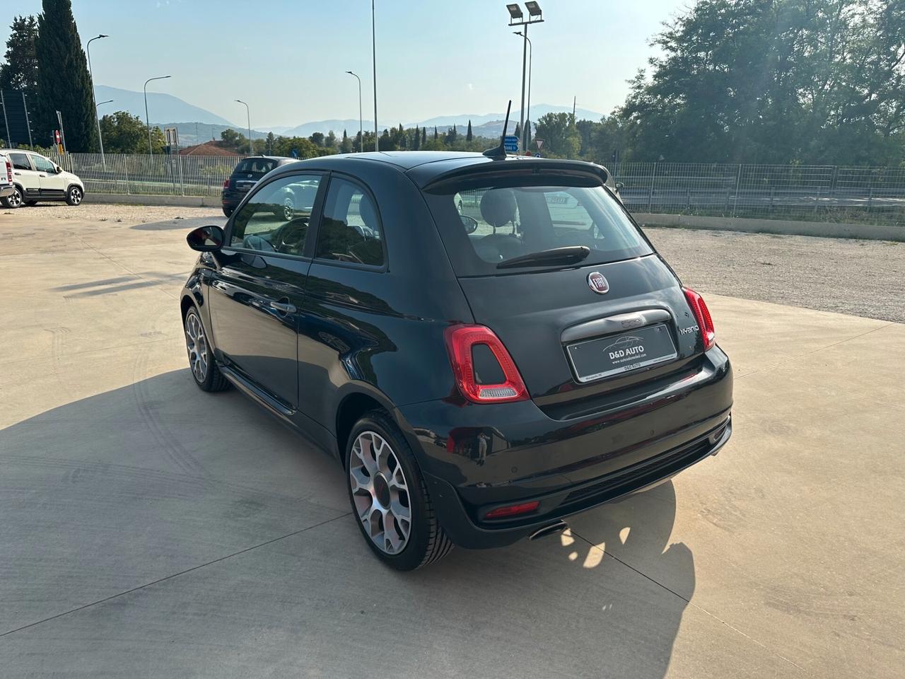 Fiat 500 1.0 Hybrid SPORT