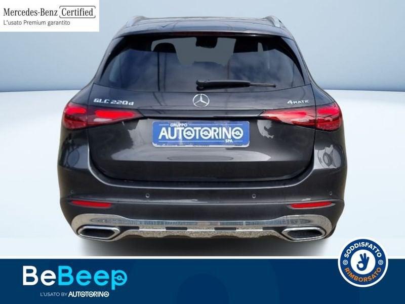 Mercedes-Benz GLC 220 D MHEV ADVANCED 4MATIC AUTO