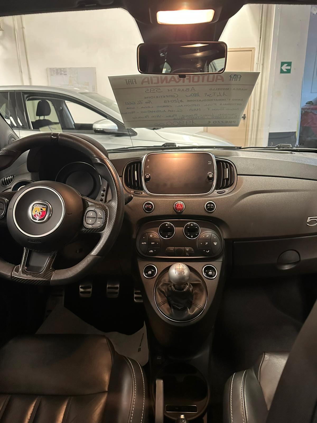 Abarth 595 1.4 Turbo T-Jet 180 CV Competizione