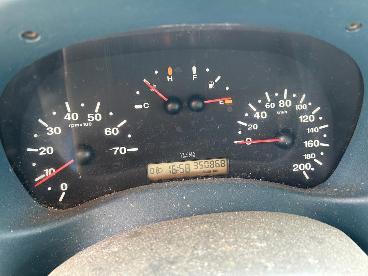 Fiat Doblo 1.6i 16V bipower cat SX