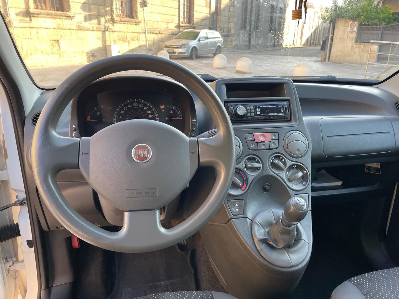 Fiat Panda 1.1 fire