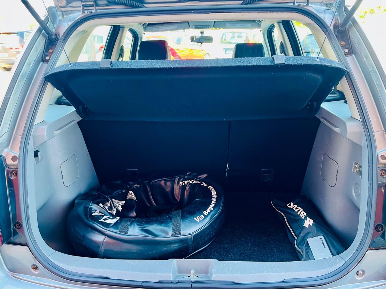 Suzuki SX4 1.6 16V 4WD Outdoor Line