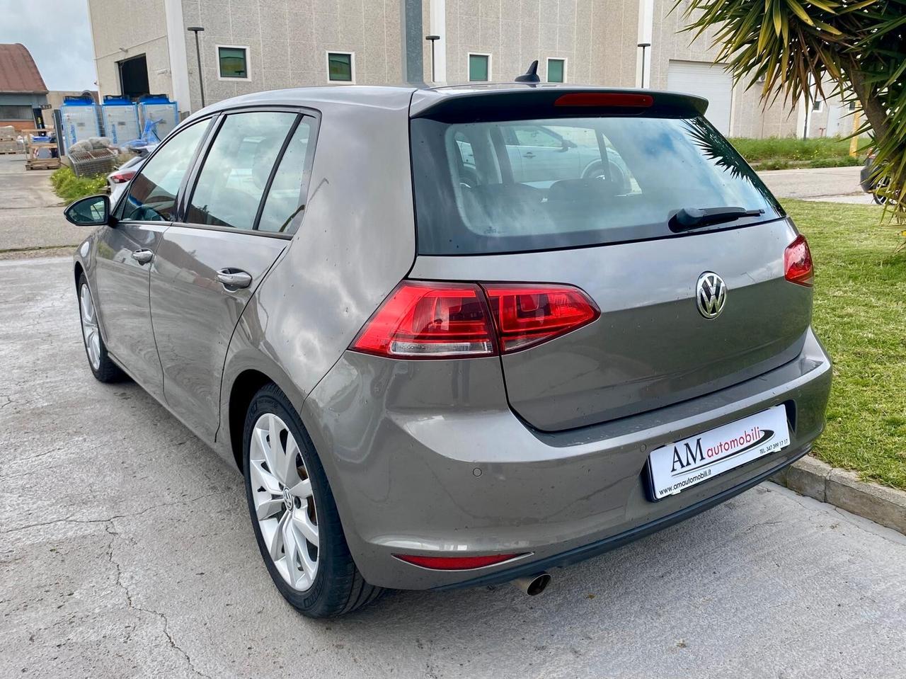 Volkswagen Golf 1.6 TDI 110 CV DSG Highline Business