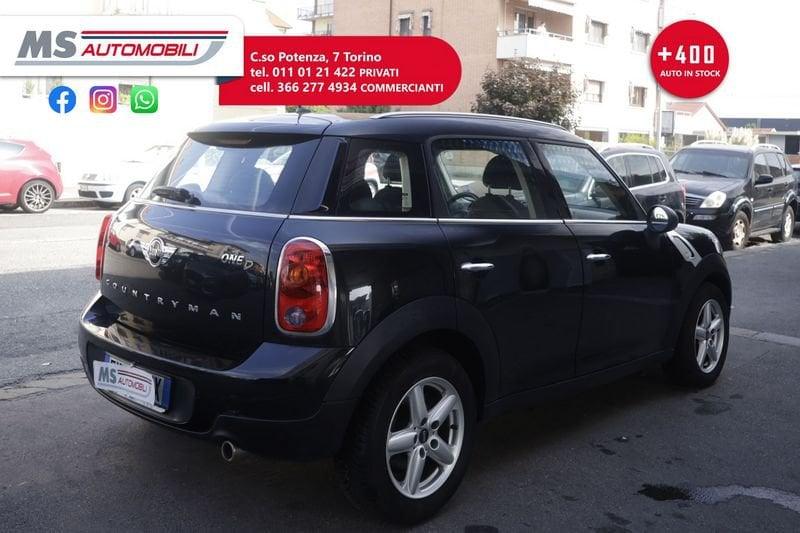 MINI Countryman MINI Countryman Mini 1.6 One D Business Countryman Unicoproprietario